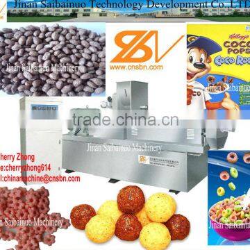 High Yield Breakfast Cereals Bar Machine/Equipment/Machinery