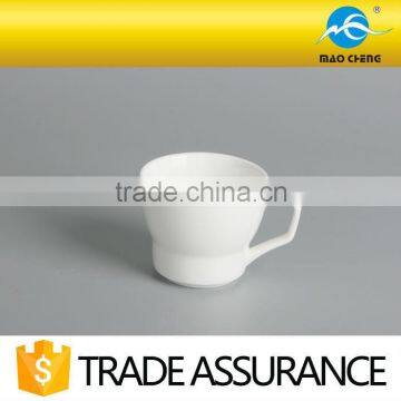 White Italian Porcelain Coffee Cup photo-3