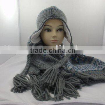 Knitting set (Hat and Scarf)