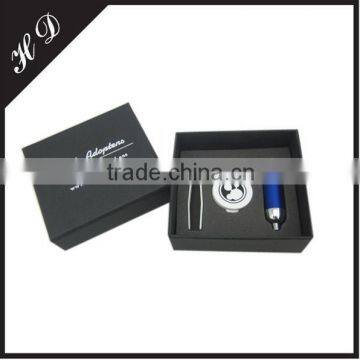 Factory Cardboard Black Box With EVA Insert