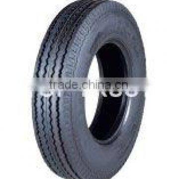 China manufacturer of light truck bias tyre 5.00-12 radial pattern for sale