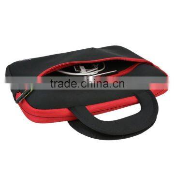 Neoprene EVA Zipper Laptop Carrying Bag With Accessory Pocket for 14-15 Inch Laptops and Ultrabooks Such as MacBook Pro photo-5