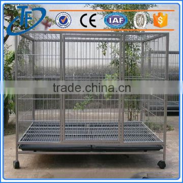 new style large dog cages , square tubing dog cage