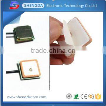 Ceramic GPS Antenna 1575mhz active passive Antenna 1575.42MHZ 25* 25* 4mm built in gps patch antenna