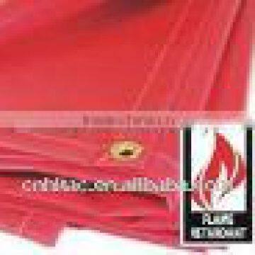 Sunlight Resistant Fireproof Tarpaulin For Trailer Cover