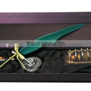 Custom Promotional Quill Pens Set As Keepsake