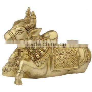 Holy Cow Brass Nandi 5" photo-3