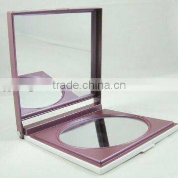 Table Stand Square Shape Double Side Foldable Cosmetic Mirror