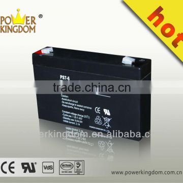 6V 4.5 Ah SMF lead acid battery