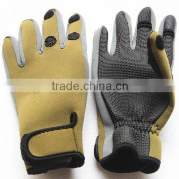 Neoprene Fishing gloves easy to grip fishing tackle                        
                                                Quality Choice