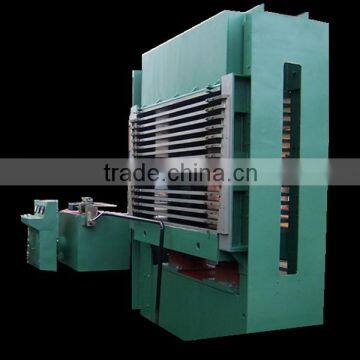 wood working plywood laminating machine hydraulic hot press machine