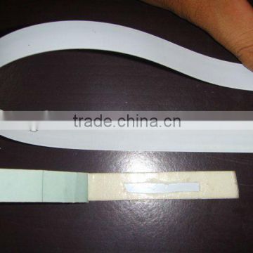 Adhesive backed rubber strips,magnetic strip with 3m,adhesive magnetic strip,magnetic extrusion strips,white magnetic strip