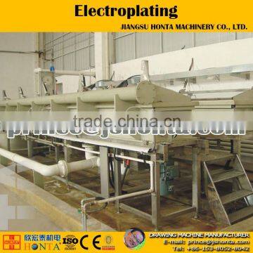 [Main Product] HONTA HT-5000NI.5M/S Wire Electrolytic Plating Machine And Line