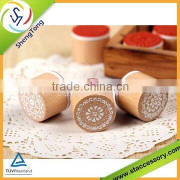 high quality rubber stamp/wooden stamp