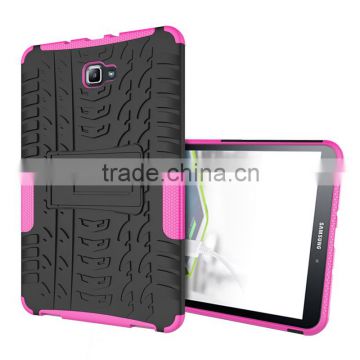 Stand TPU ballistic armor case for Samsung Galaxy Tab A 10.1' T580