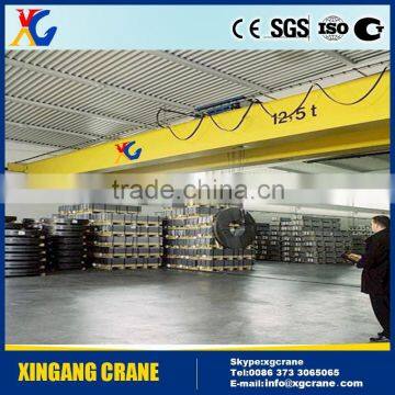 High Efficency 16ton LH Type Electric Overhead Crane Design Drawing