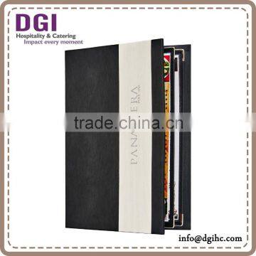Hot Booklet Menu Covers / Fashion Menu Holder/ Provided Fashion Menu Holder photo-3