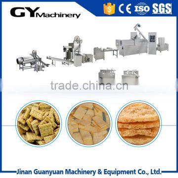 Fried Wheat Flour Snacks/Salad/ Crispy Chips/Bugles/Rice Crust Process Line