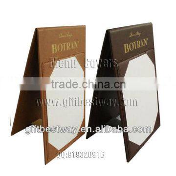 High quality 4''x6'' stand for menu,table tents for restaurant