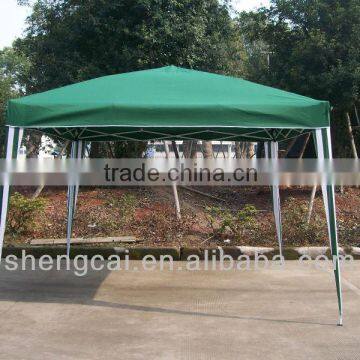 3*3m polyester foldable steel tube gazebo