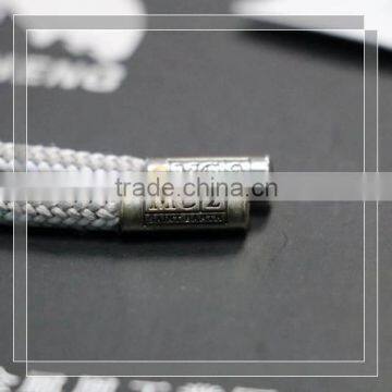Boot Lace Round Metalic Tips Shoelaces Aglets Garment Accessories
