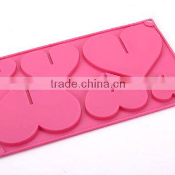 HEART SHAPE SILICONE CHOCOLATE MOLD