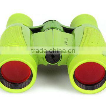 5X30 Cheap Toy Gift Small Mini Clean Plastic ABS for Children Binocular Toy Telescope photo-4