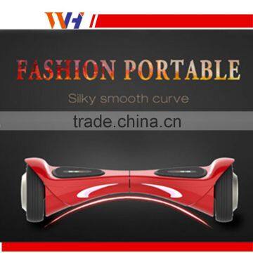 10km/h Speed Bluetooth 4.0 2 Wheel Electric Self-balance Scooter photo-4