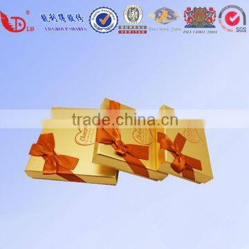 Wholesale Paper Gift Packing Jewlery Box photo-4