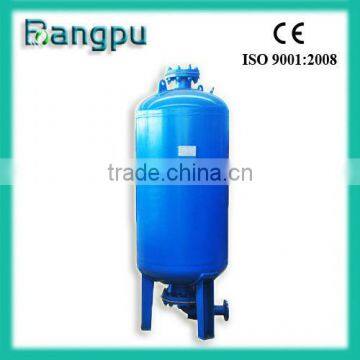 Vertical stainless steel high pressure vessel