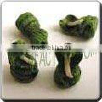 Ceramic small animal shape bead - Cute little Cobra