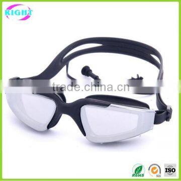 Wide Vision Adult Swimming Goggles With Earplugs photo-6