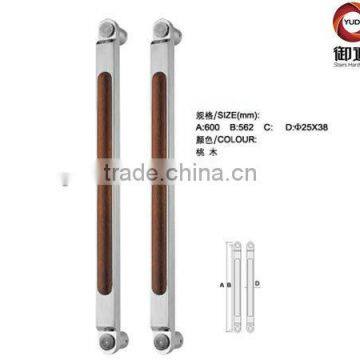 steel wood pull handle/glass door pull handle fittings