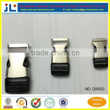 Half metal half Plastic Buckle For Dog/cat Pet Collar,Luggage Accessories,15MM/20MM/25MM QW003