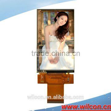 4.0inch 480*800 RGB interface tft lcd screen