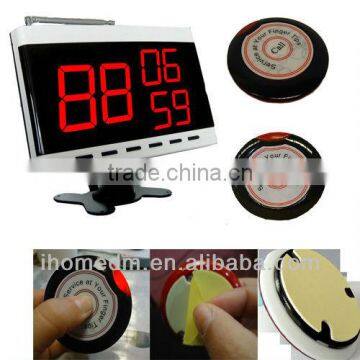 for restaurant office hotel hospital of wireless call waiter button