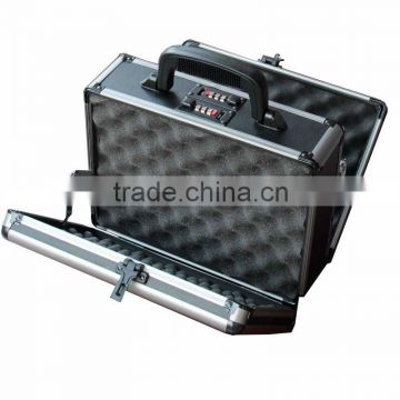 Aluminum Black Double Sided Gun Carrying Case (ZYD-HZ899)