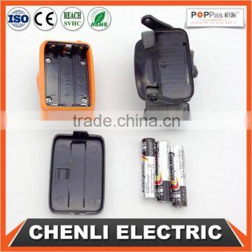 POPPAS T11 AAA Operated 3W COB High Outdoor Waterproof Running Camping Walking Led Headlamp photo-2