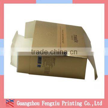 Guangzhou Manufacturer Custom Top Design Packaging Paper Cosmetic Box