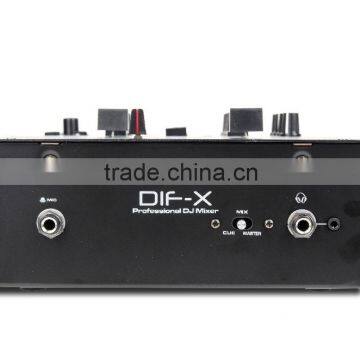 2- Channel dj Box Mixer/live Show/club/bar 100 to 240 V AC Input Mixer Built-in Bluetooth Receiver Mixer photo-3