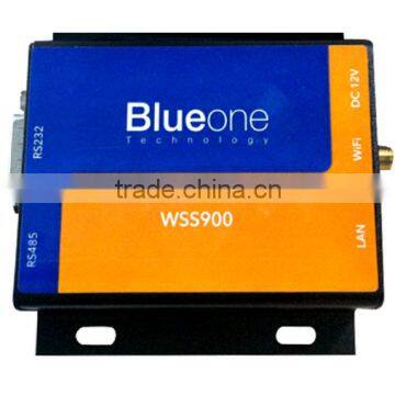 Wireless RS232 Transmitter RS485 to WiFi Converter Linux WiFi Serial Port Server photo-2