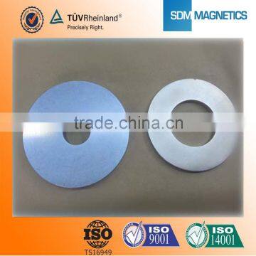 Customized Unipolaire Aimant Hollow Uni Pole Radial Ring Magnet photo-4