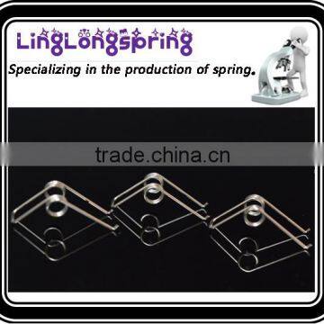 inside of the 304 steel spring clamp torsion spring