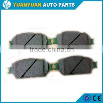 toyota camry accessories 04465-33320 front brake pads for toyota camry lexus es 2001 - 2008