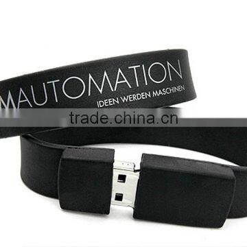 cheap usb flash drive bracelets with your logo