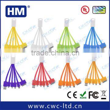 Best Promotion Gift 5 in 1 Multi Charging Cable With UL Certification photo-4