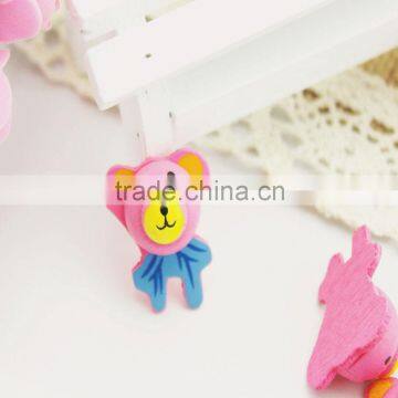 Wooden Bear Wedding Decoration photo-3