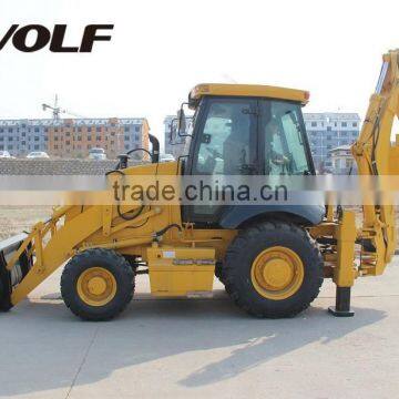 WOLF farm agricultural equipment small backhoe loader JX45 in Dubai