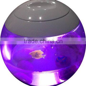 Factory Directly Sale Round Aquariums Fish Tank