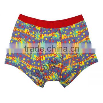 New Design Underwear printing Men Panties